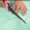 7Pcs 20" x 20" Cotton Fabric DIY Making Supplies Quilting Patchwork Fabric Fat Quarter Bundles DIY for Quilting Cotton Patchwork Cushions (Small Pink Flowers, 20" x 20")